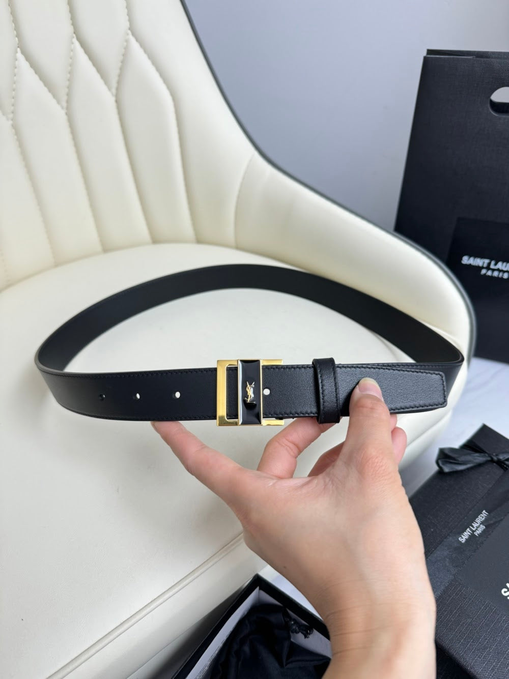 Ezyycart Bags YSLn Luxury Belt --107635