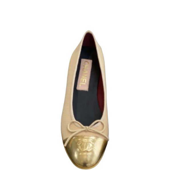 Anum Bags CHL FLATS GOLD BALLET