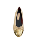 Anum Bags CHL FLATS GOLD BALLET