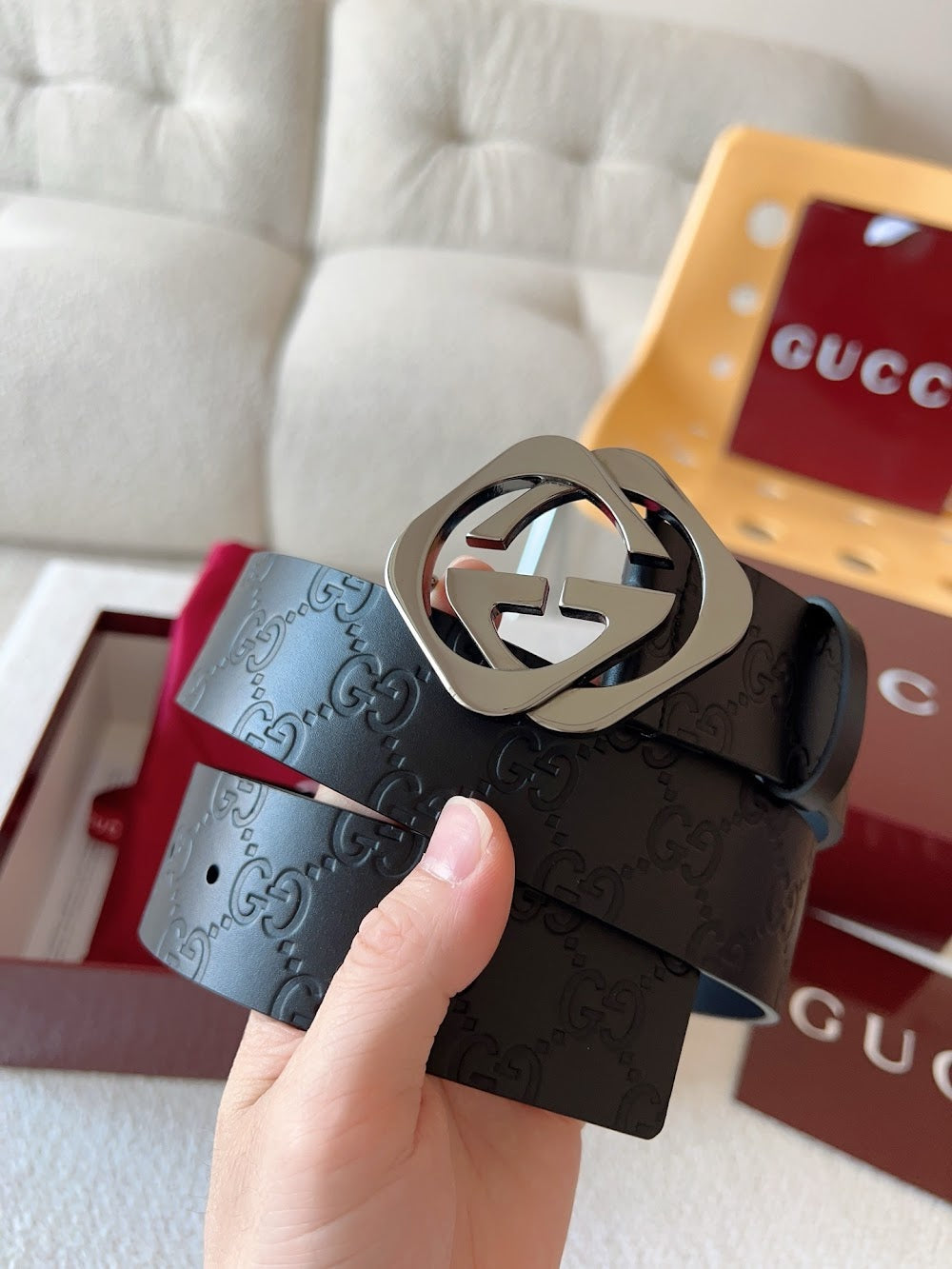 Anum Bags Guccin Luxury Belt --108163