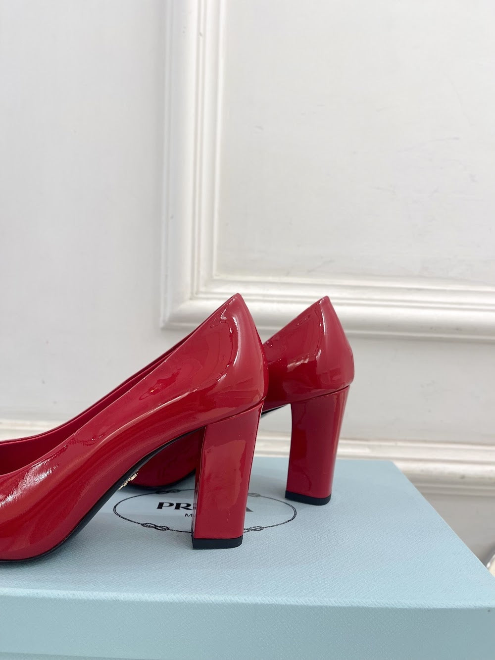 Ezyycart Bags Prada Luxury Heels --53148