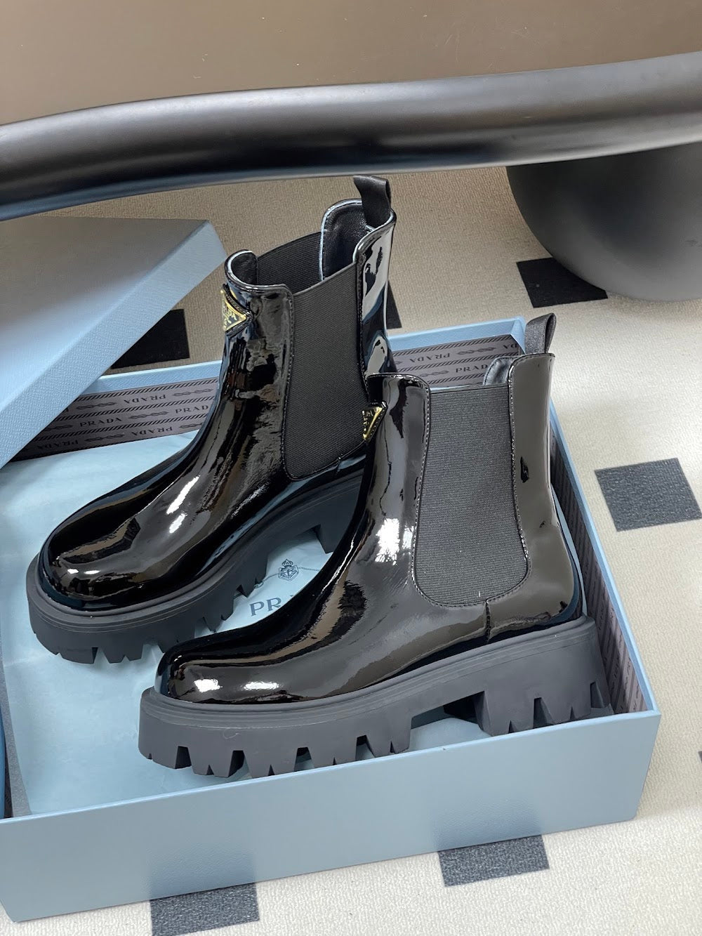Ezyycart Bags Prada Luxury Heels --52764