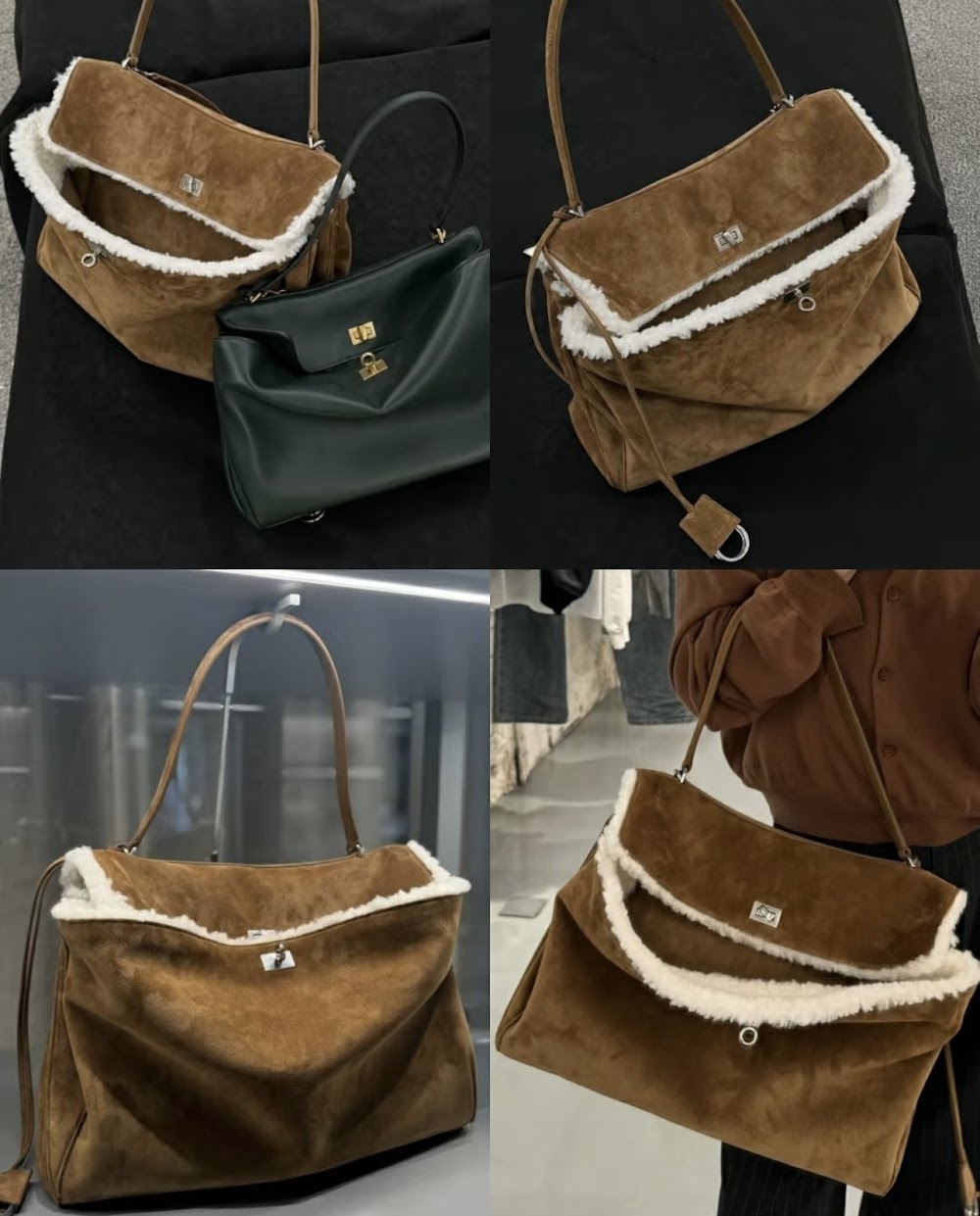 Ezyycart Bags Balenciaga Luxury Bag --110653