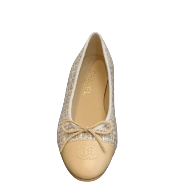 Anum Bags CHL FLATS BEIGE BALLET