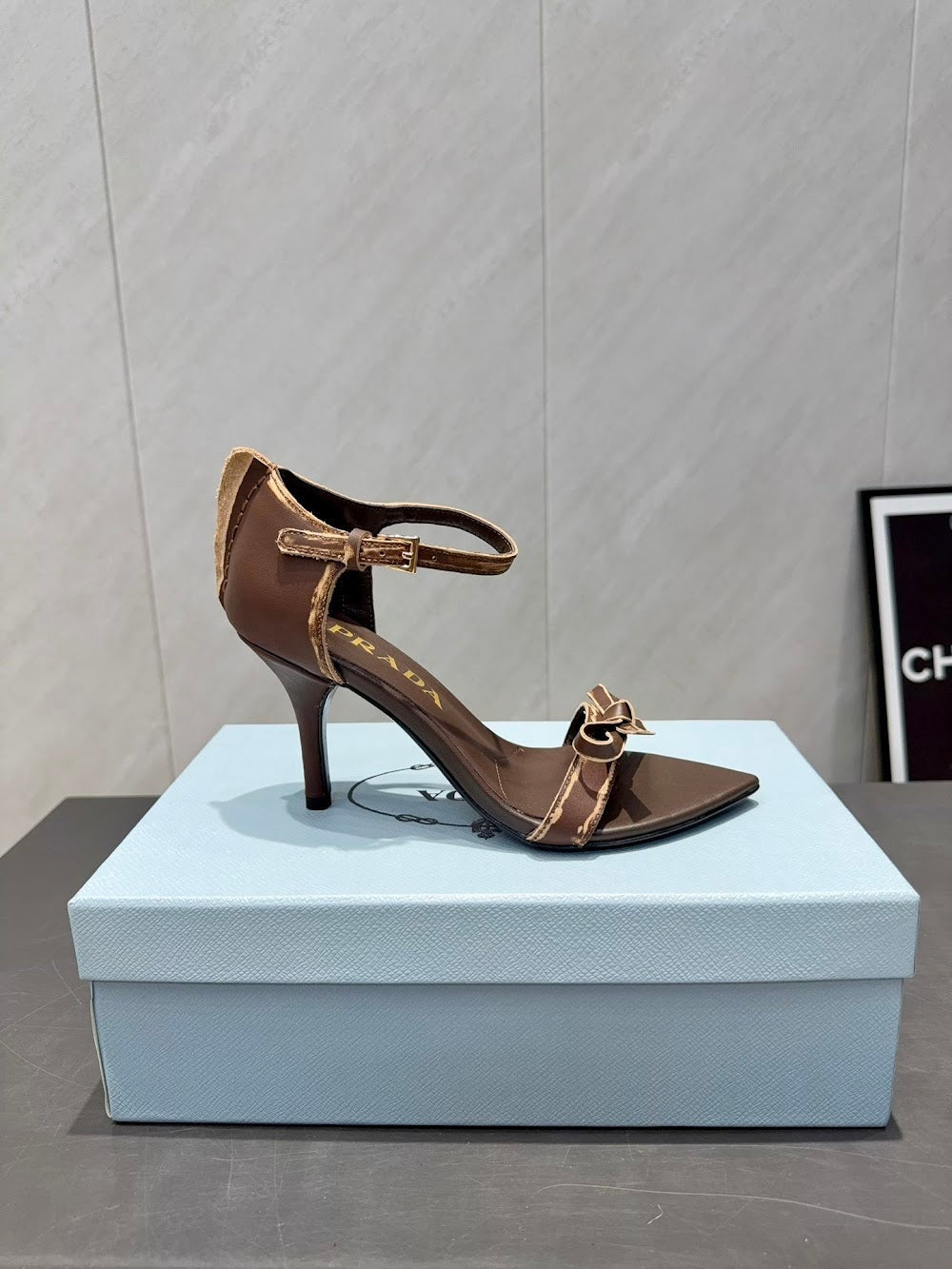Ezyycart Bags Prada Luxury Heels --52805
