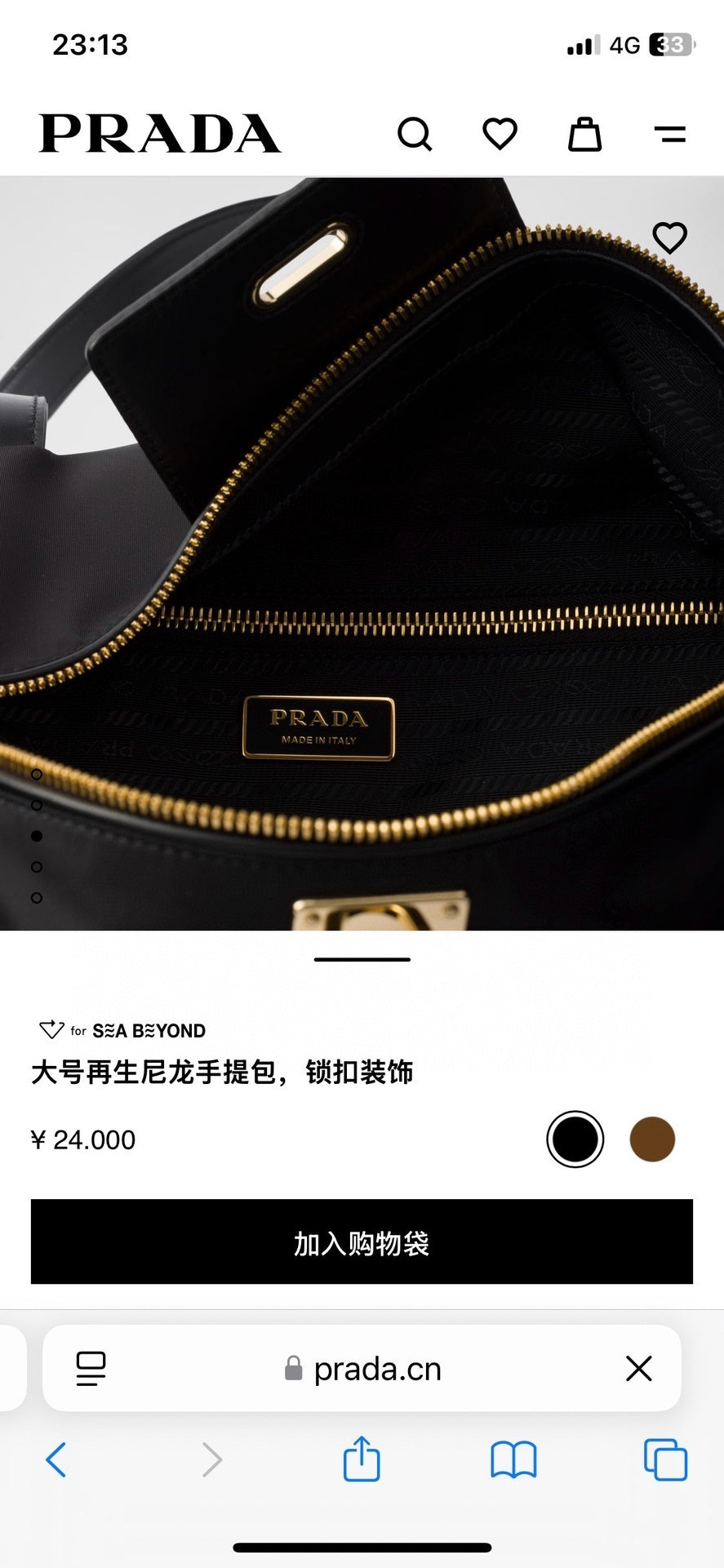 Ezyycart Bags Pradn Luxury Bag --101992