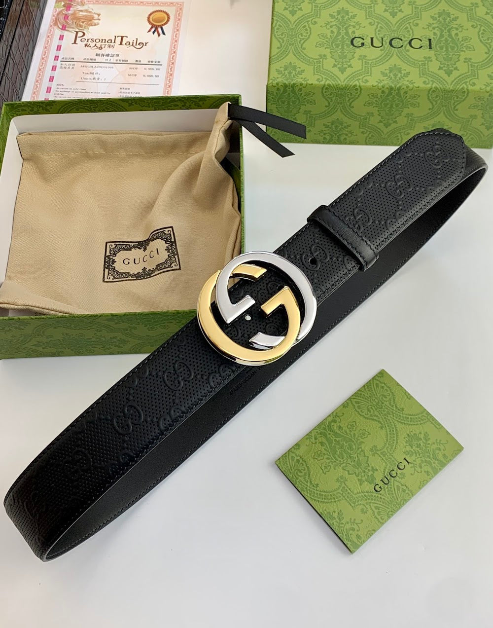 Ezyycart Bags Guccin Luxury Belt --108464