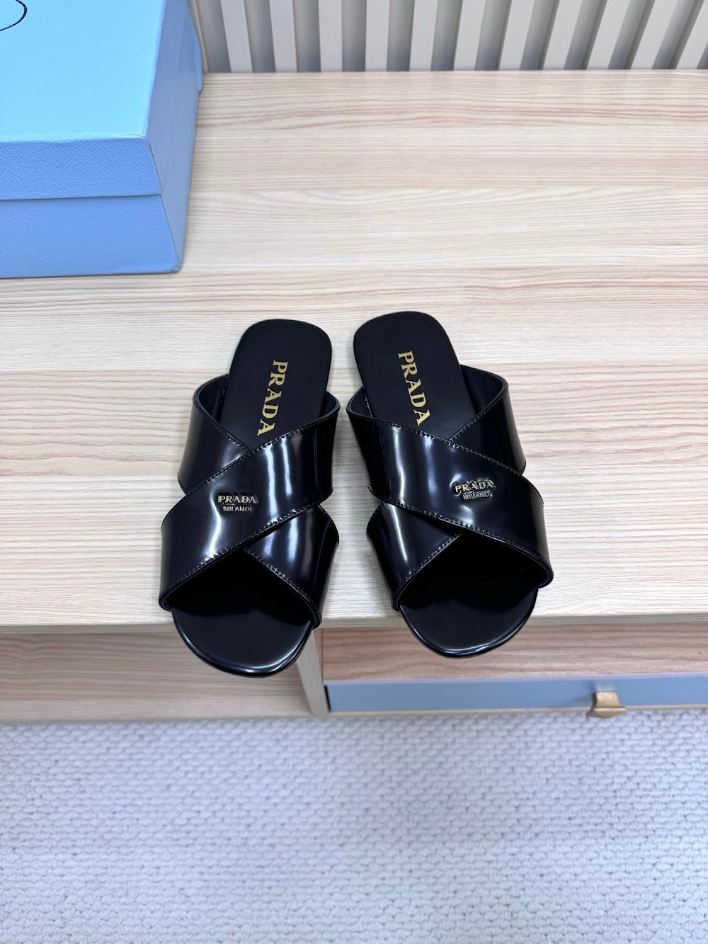 Ezyycart Bags Prada Luxury Heels --52777