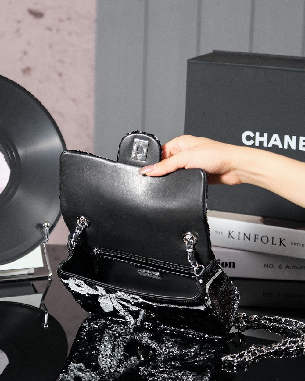 Anum Bags CHn Luxury Bag --112682