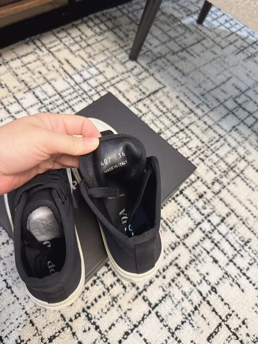 Ezyycart Bags Prada Luxury Heels --53258