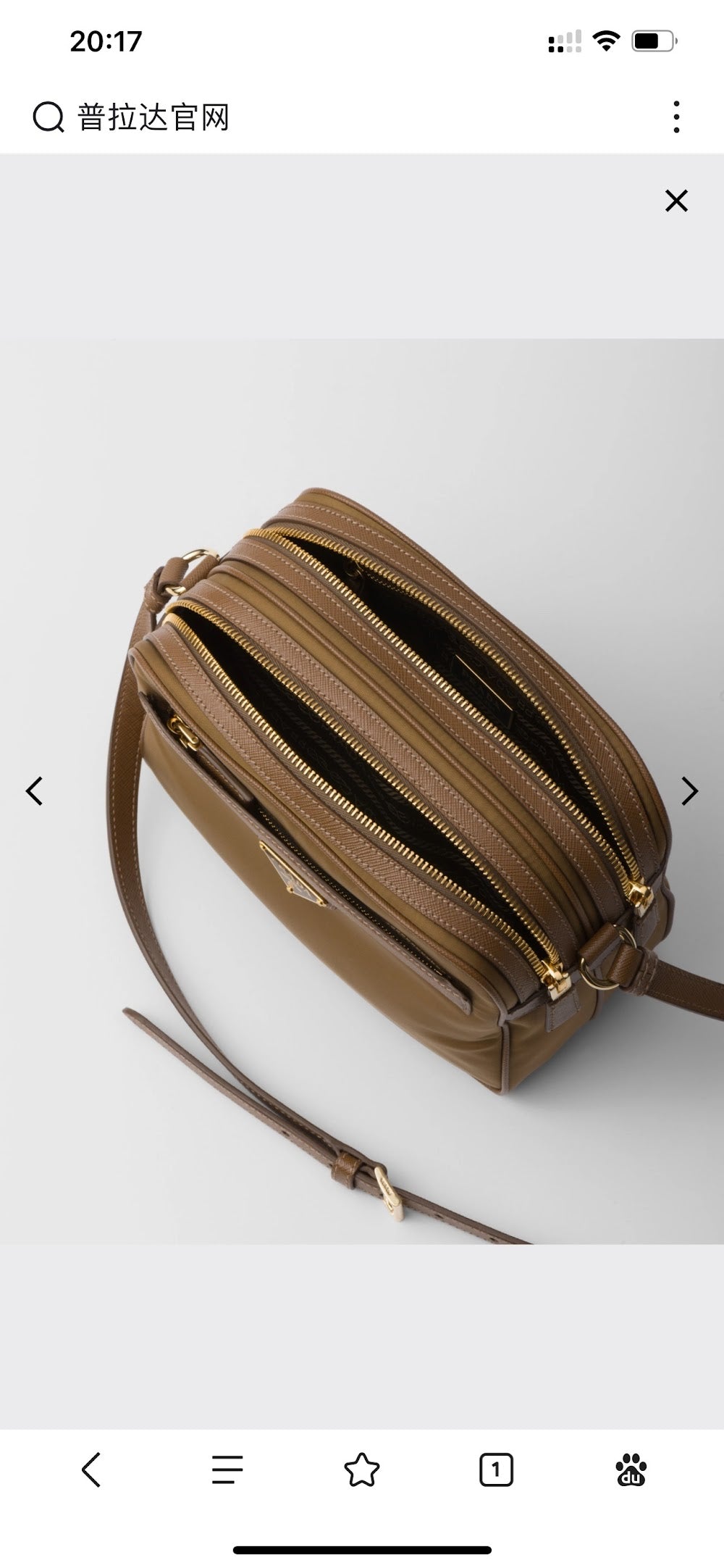 Ezyycart Bags Pradn Luxury Bag --102576