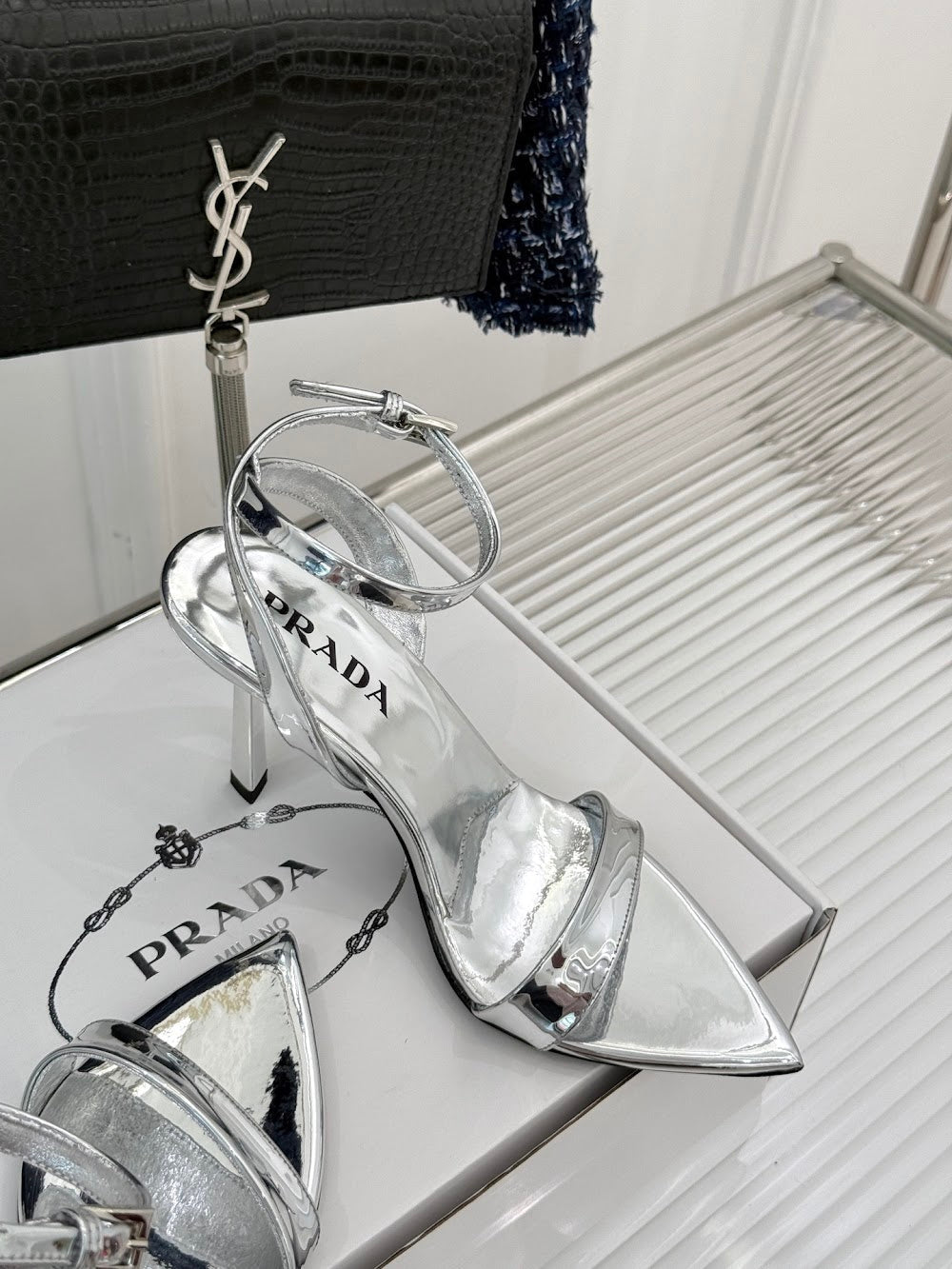 Ezyycart Bags Prada Luxury Heels --52854