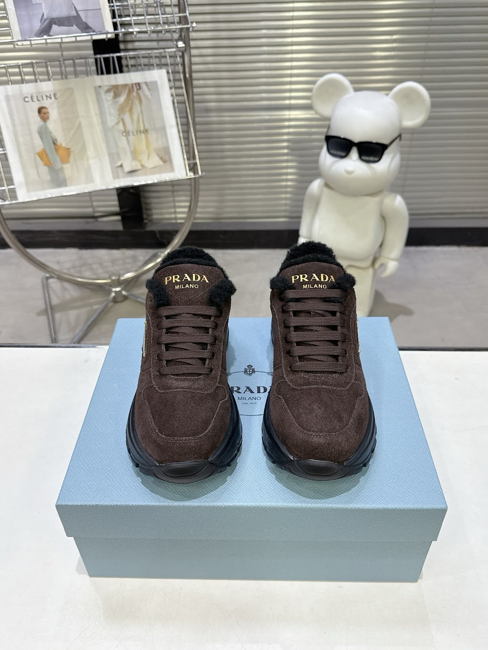 Ezyycart Bags Prada Luxury Heels --53005