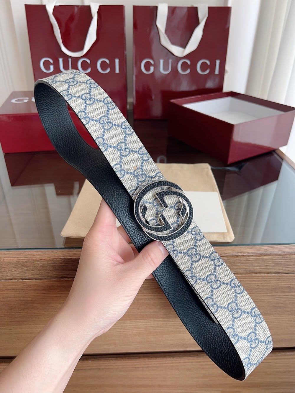 Ezyycart Bags Guccin Luxury Belt --108038
