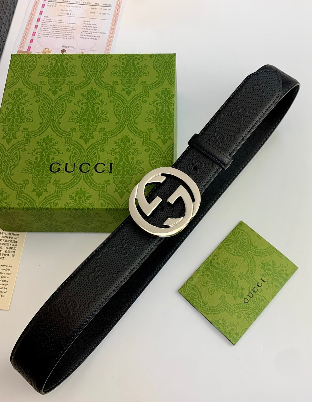 Ezyycart Bags Guccin Luxury Belt --108463