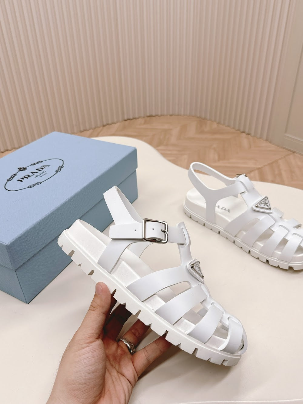 Ezyycart Bags Prada Luxury Heels --52812