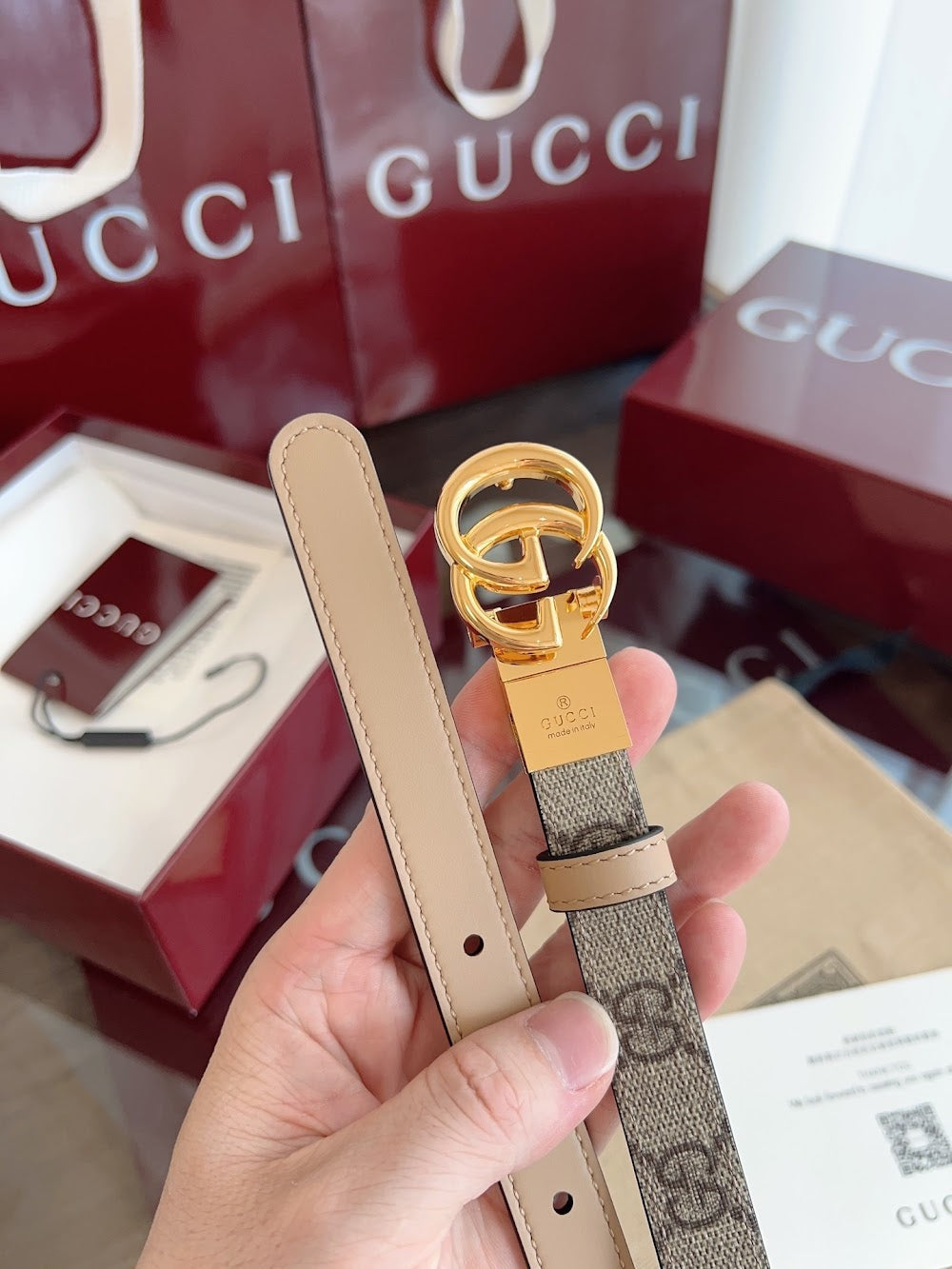 Ezyycart Bags Guccin Luxury Belt --108075
