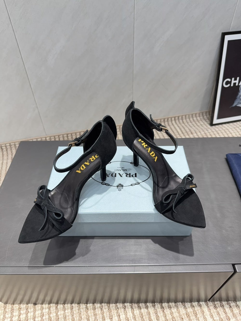 Ezyycart Bags Prada Luxury Heels --53534