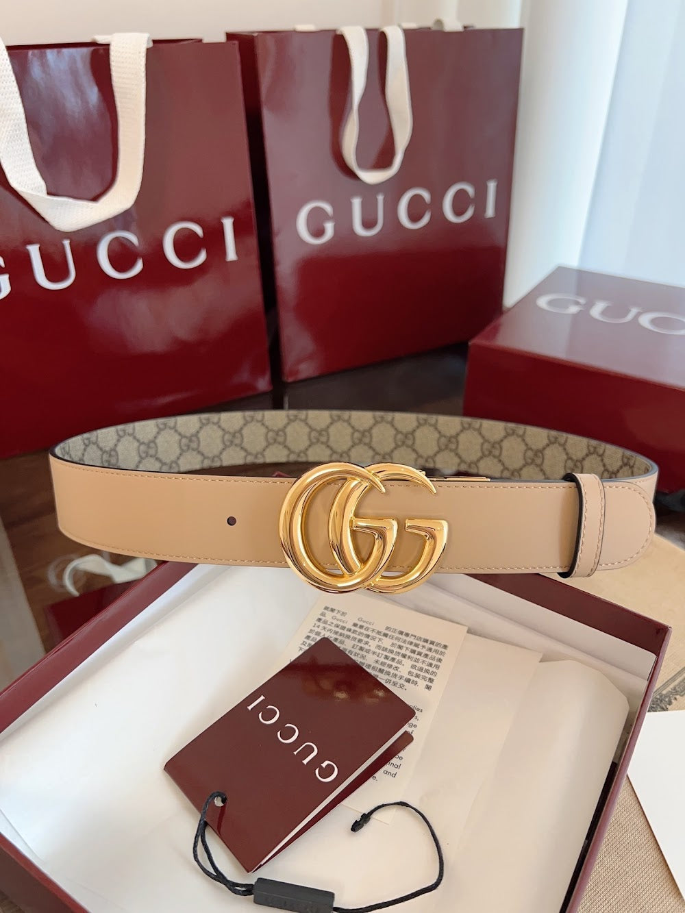Ezyycart Bags Guccin Luxury Belt --105219