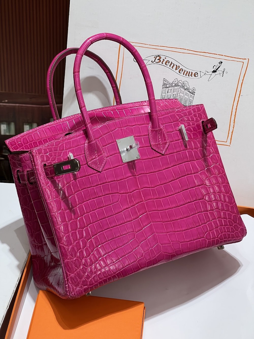 Anum Bags Hermesn Luxury Bag --117234