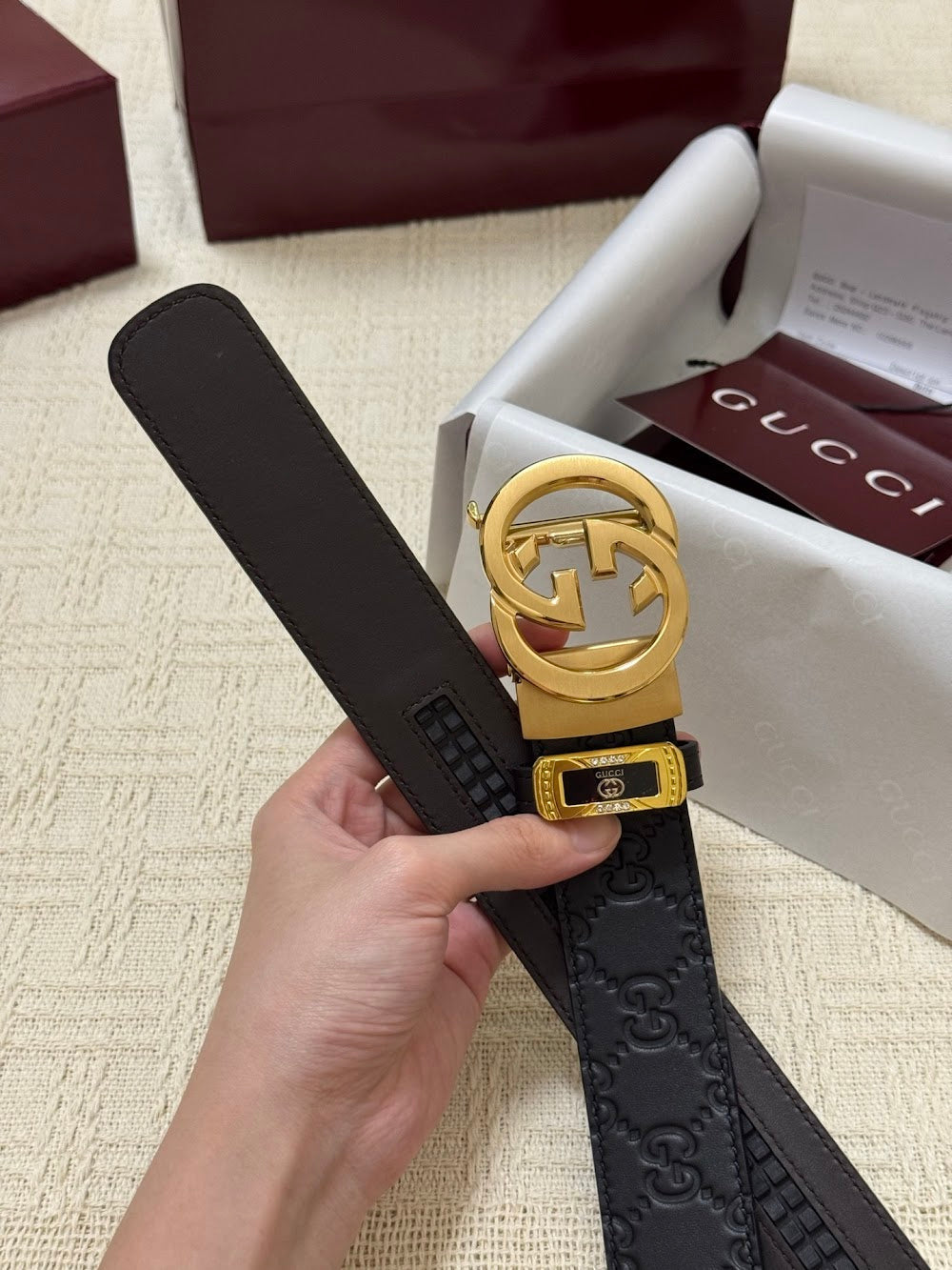 Ezyycart Bags Guccin Luxury Belt --105227