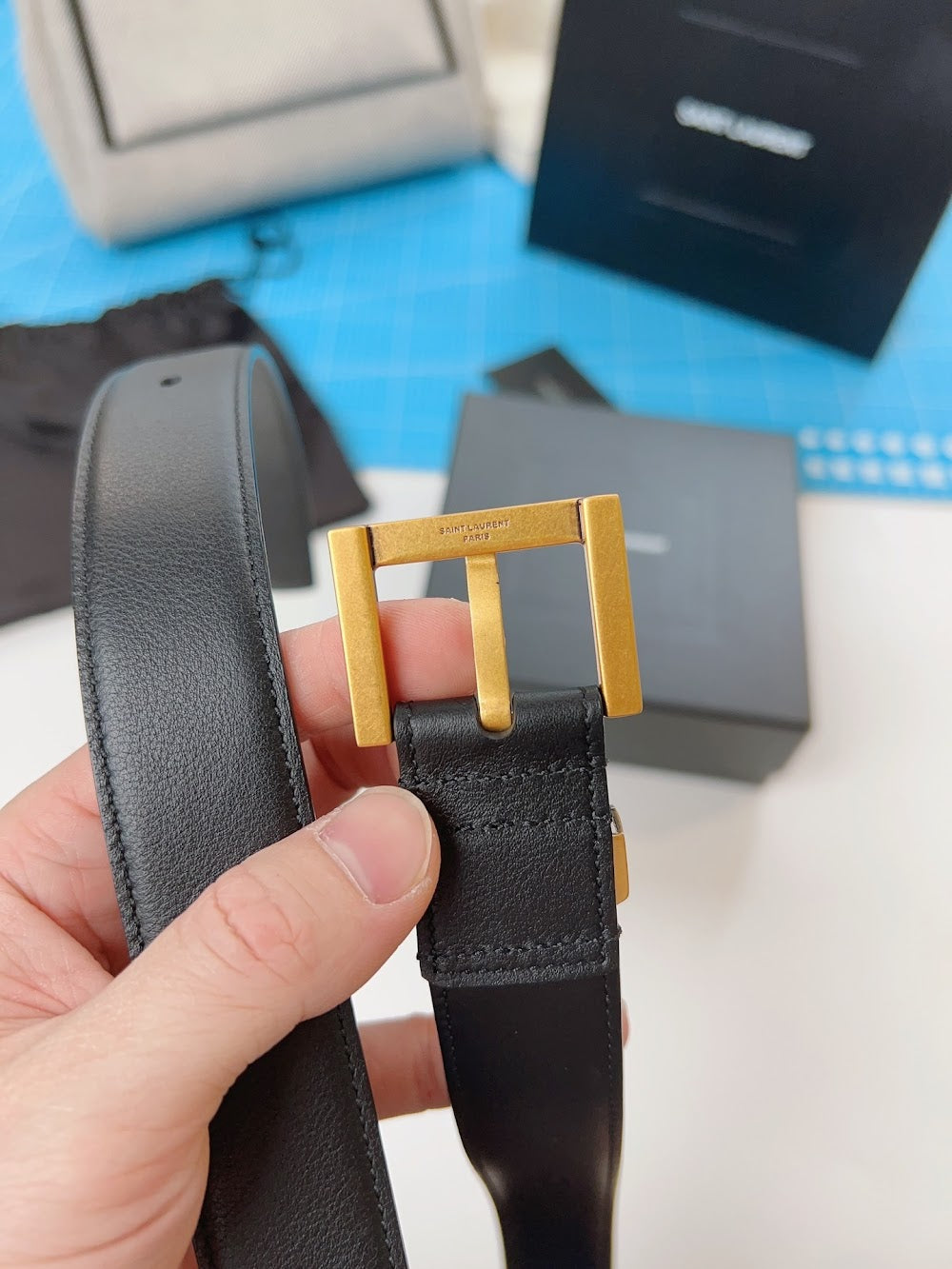 Ezyycart Bags YSLn Luxury Belt --110559