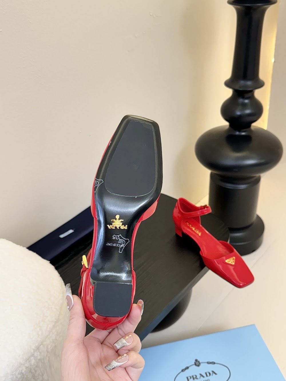 Ezyycart Bags Prada Luxury Heels --53443