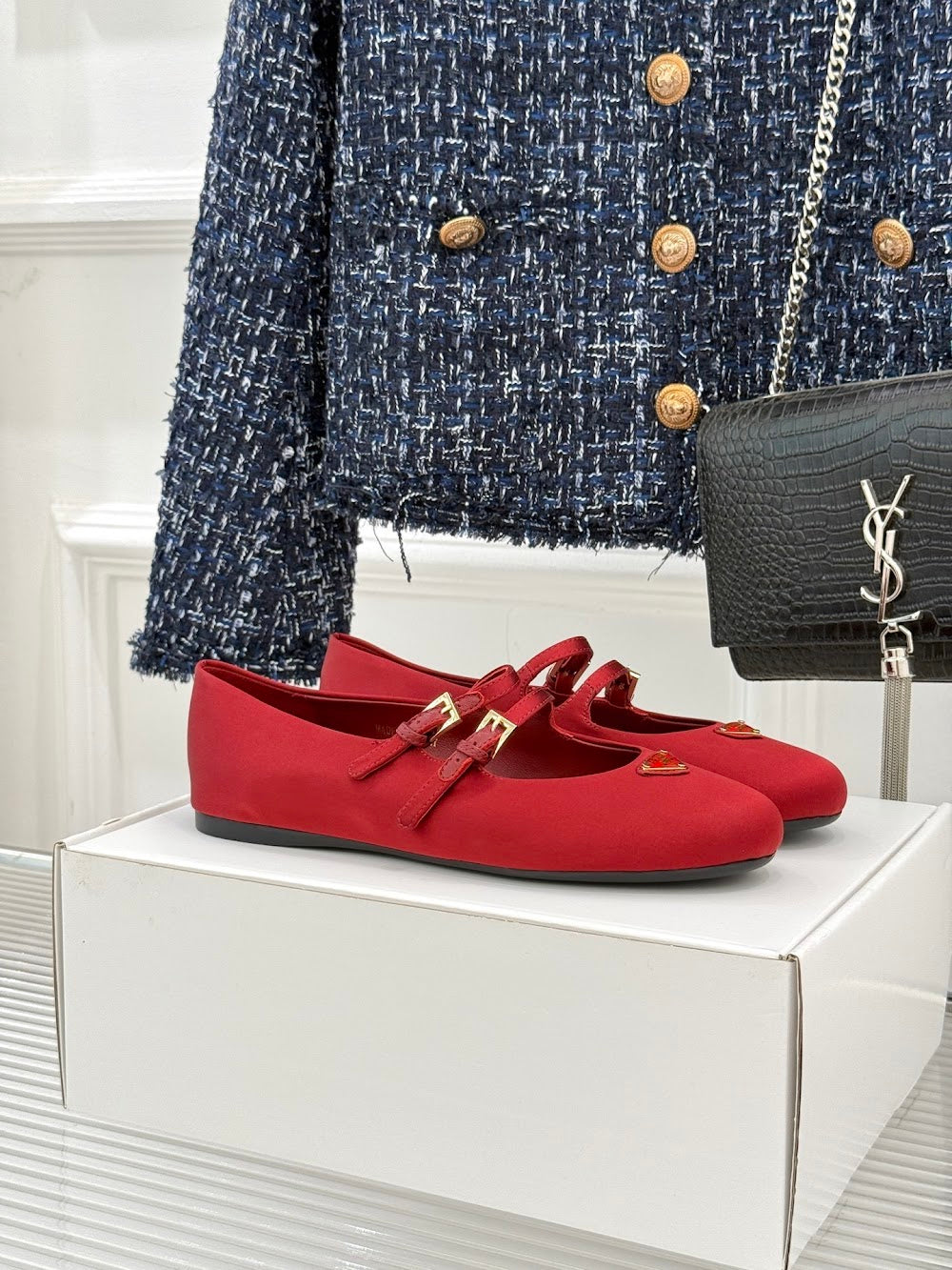 Ezyycart Bags Prada Luxury Heels --52790