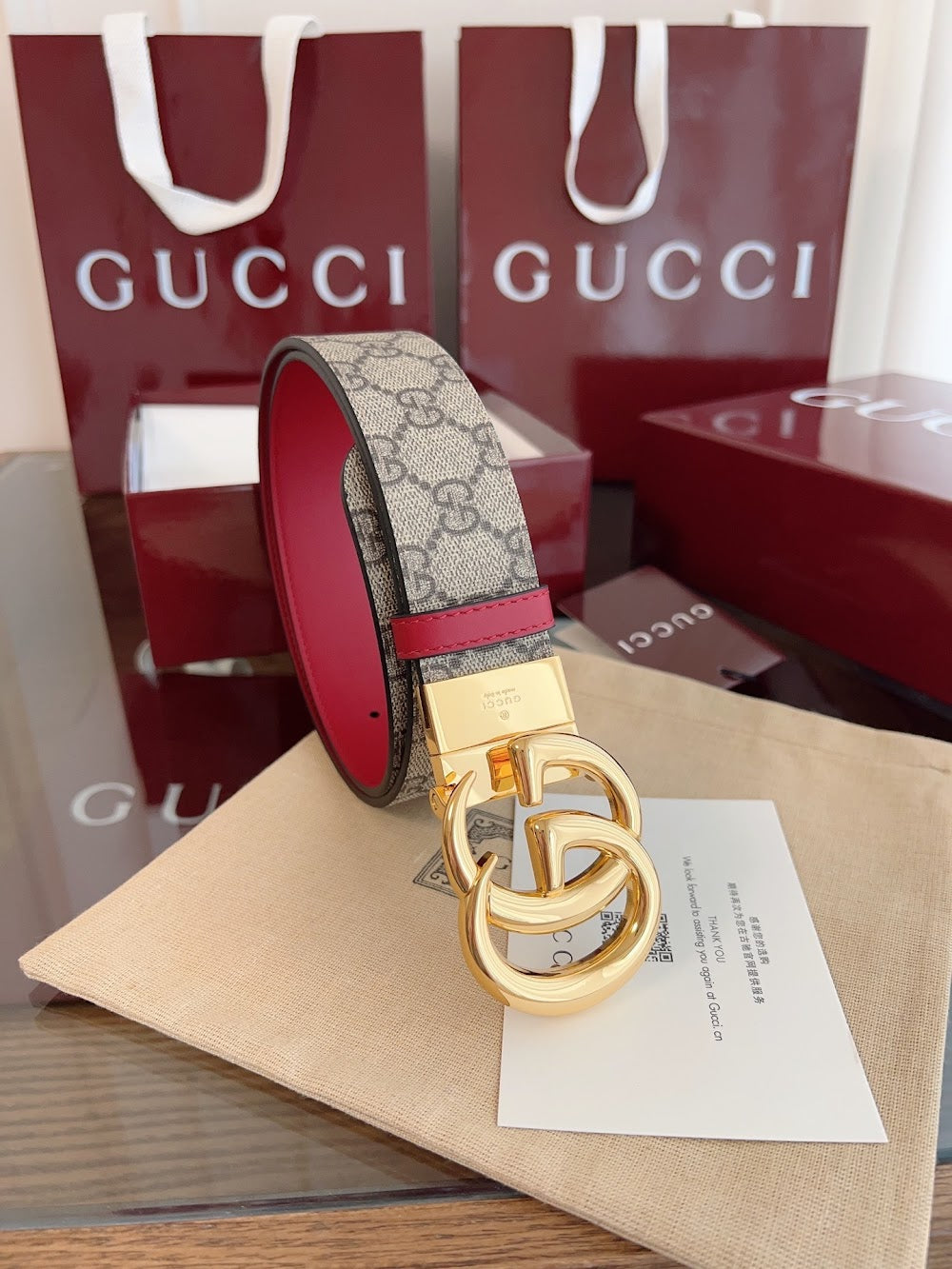 Ezyycart Bags Guccin Luxury Belt --105215
