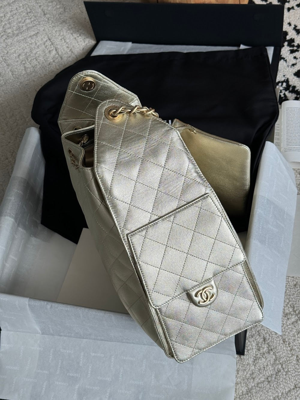 Anum Bags CHn Luxury Bag --113627