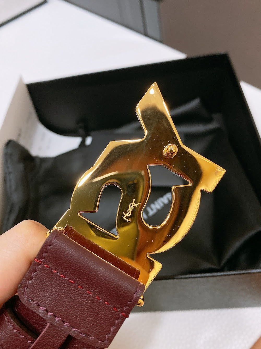 Ezyycart Bags YSLn Luxury Belt --107637