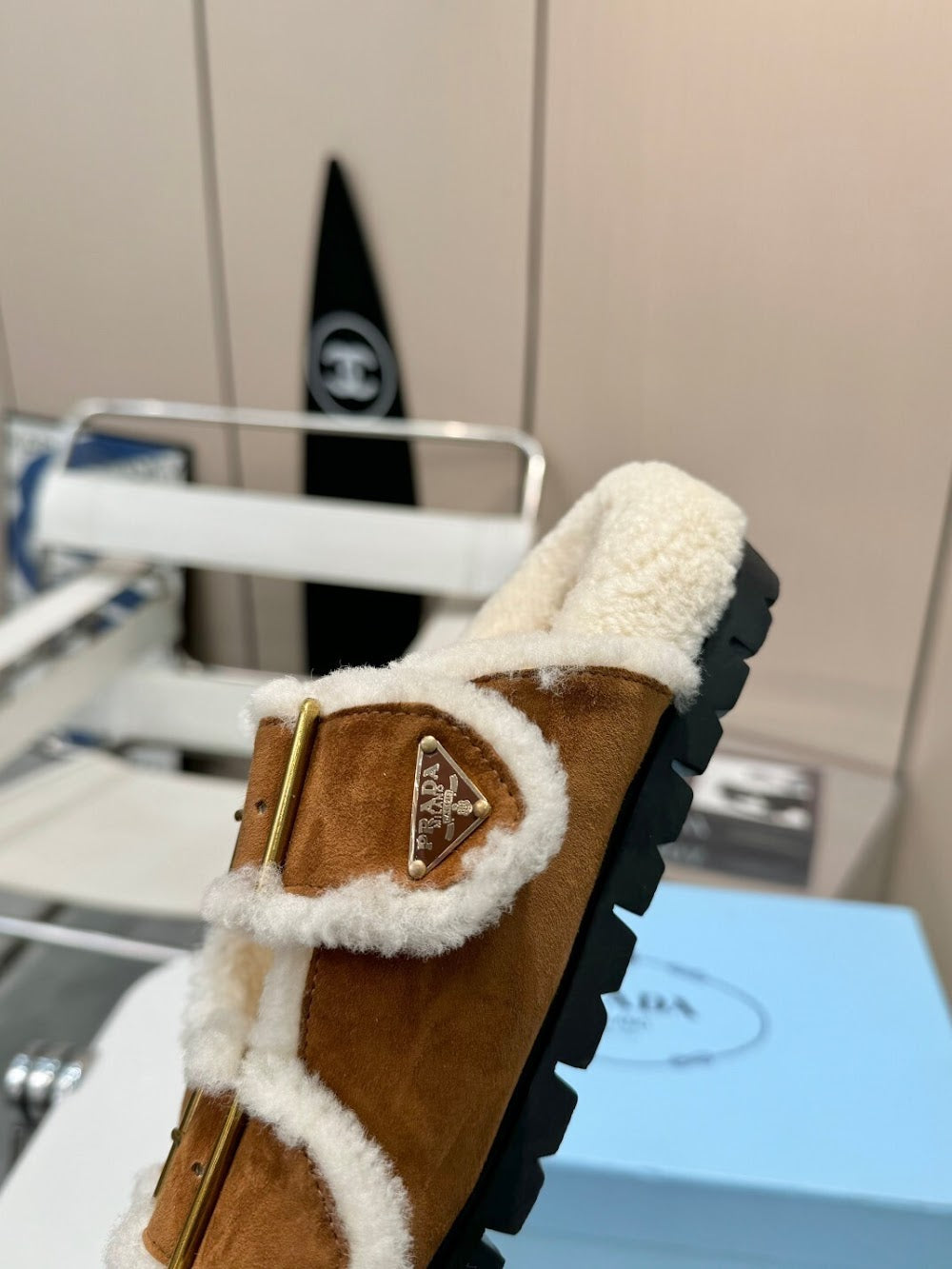 Ezyycart Bags Prada Luxury Heels --53244