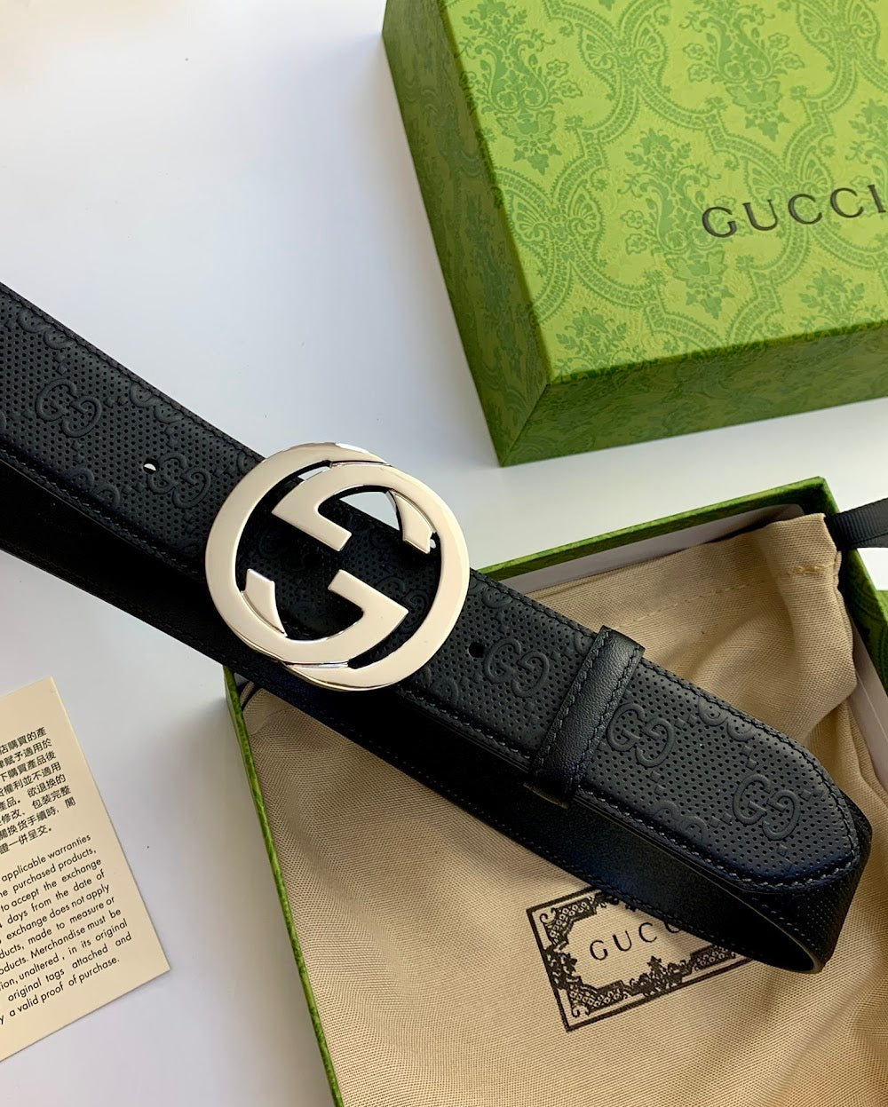 Ezyycart Bags Guccin Luxury Belt --108463
