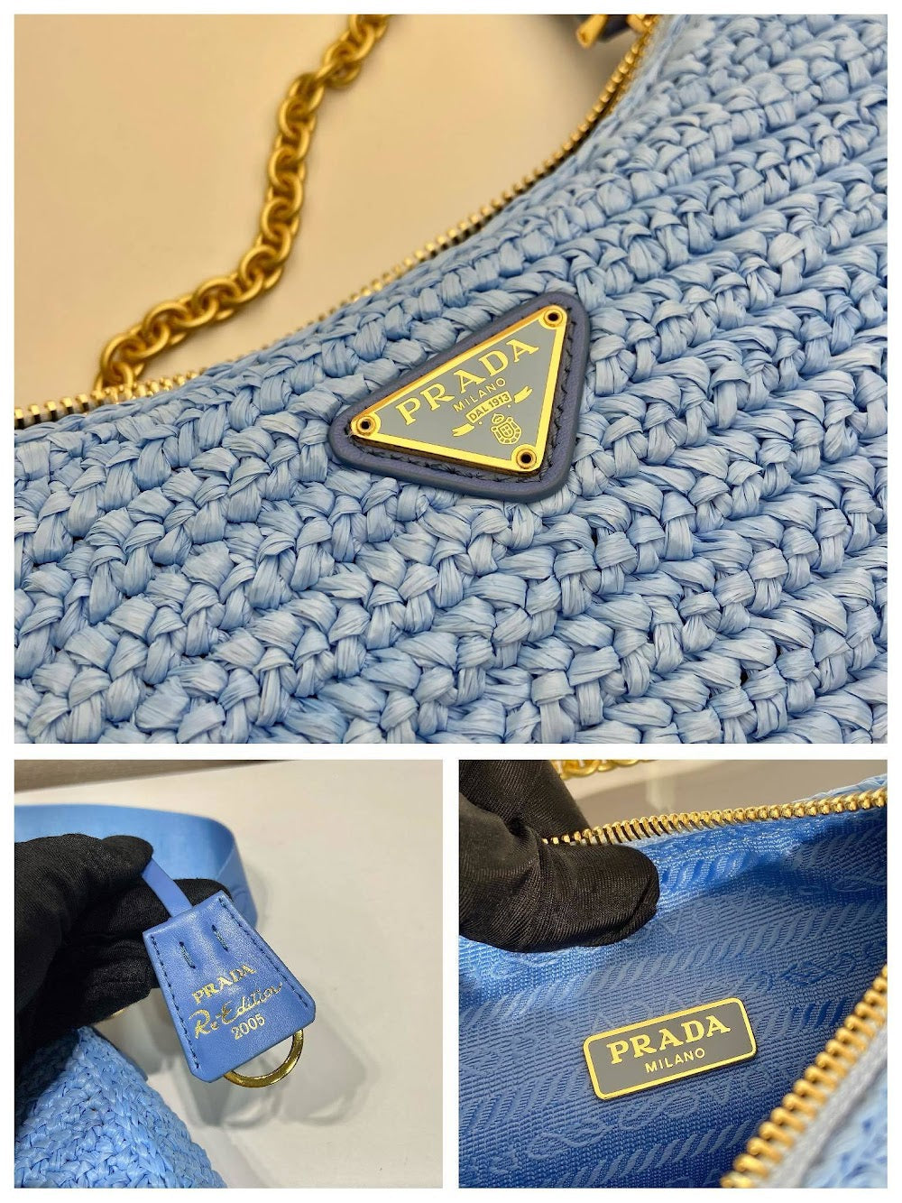 Ezyycart Bags Prada Luxury Bag --54351