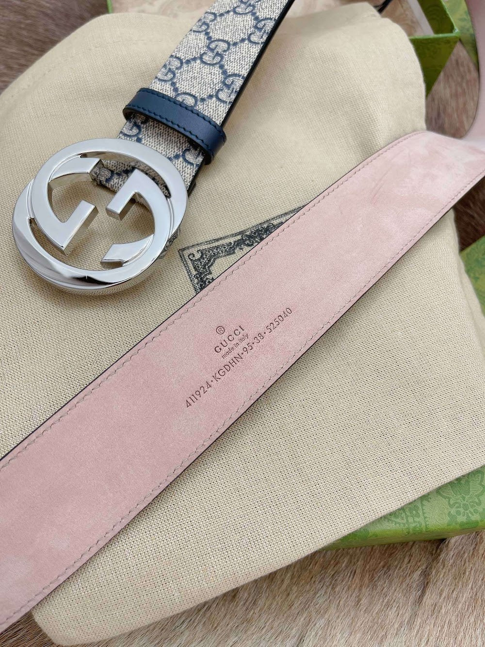 Ezyycart Bags Guccin Luxury Belt --108285