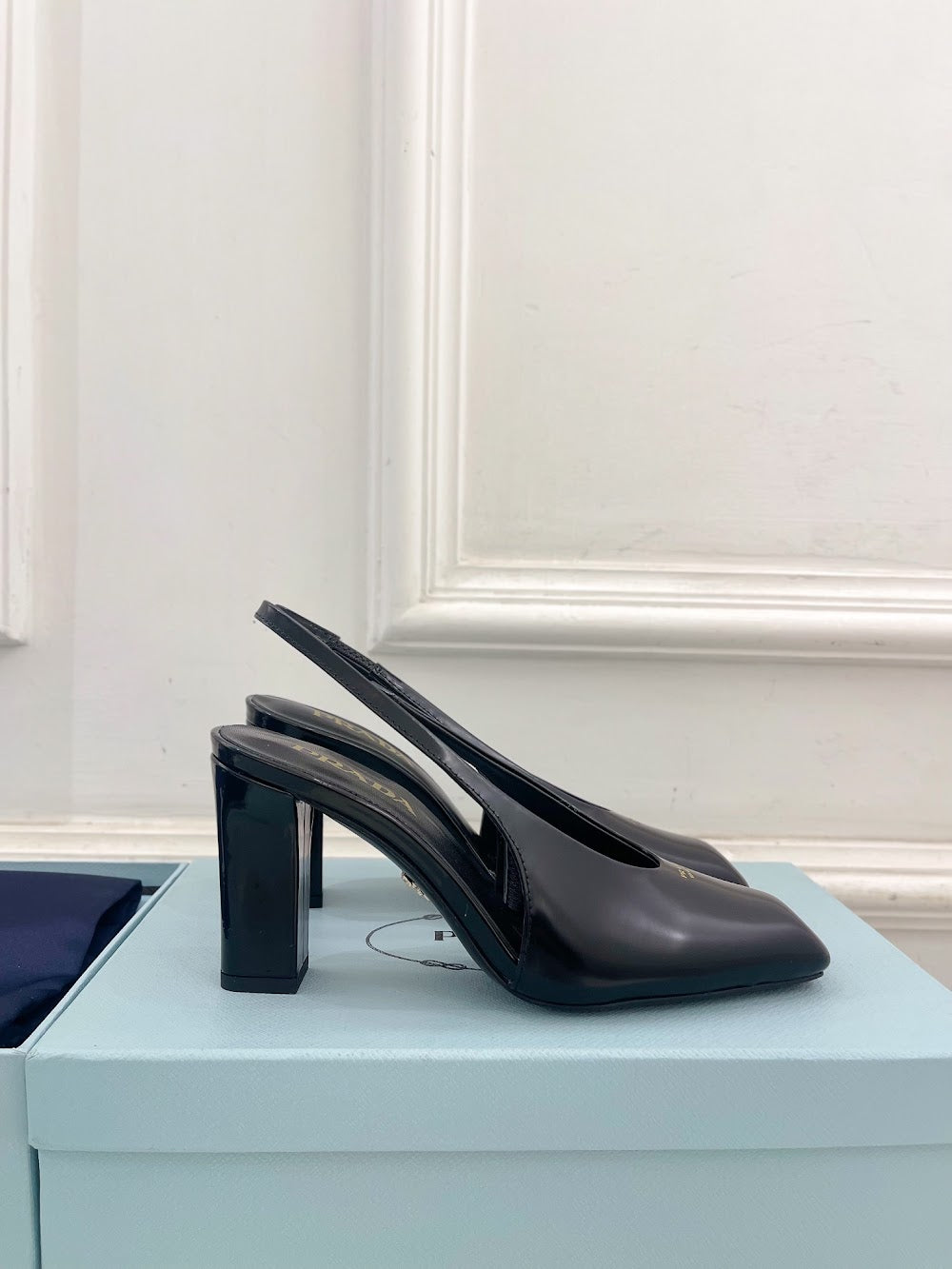 Ezyycart Bags Prada Luxury Heels --52991