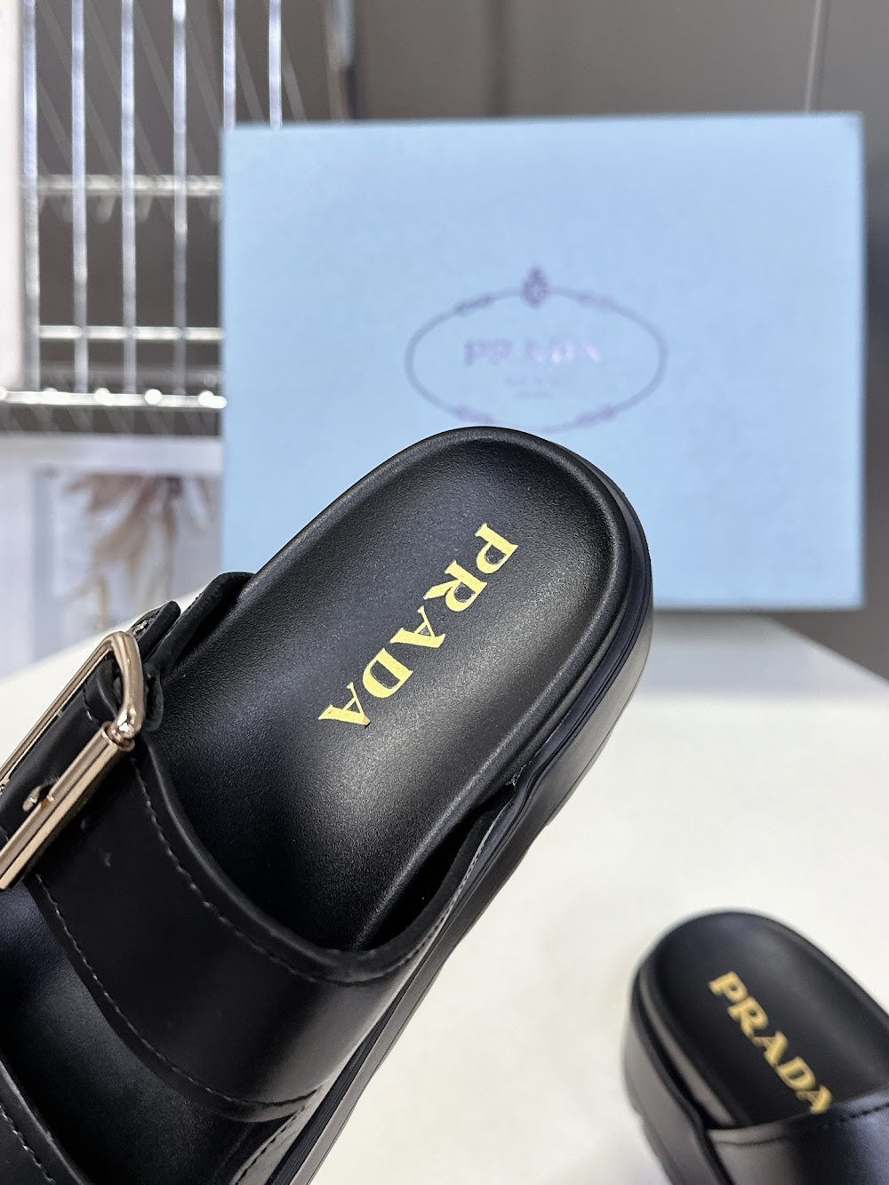 Ezyycart Bags Prada Luxury Heels --53113