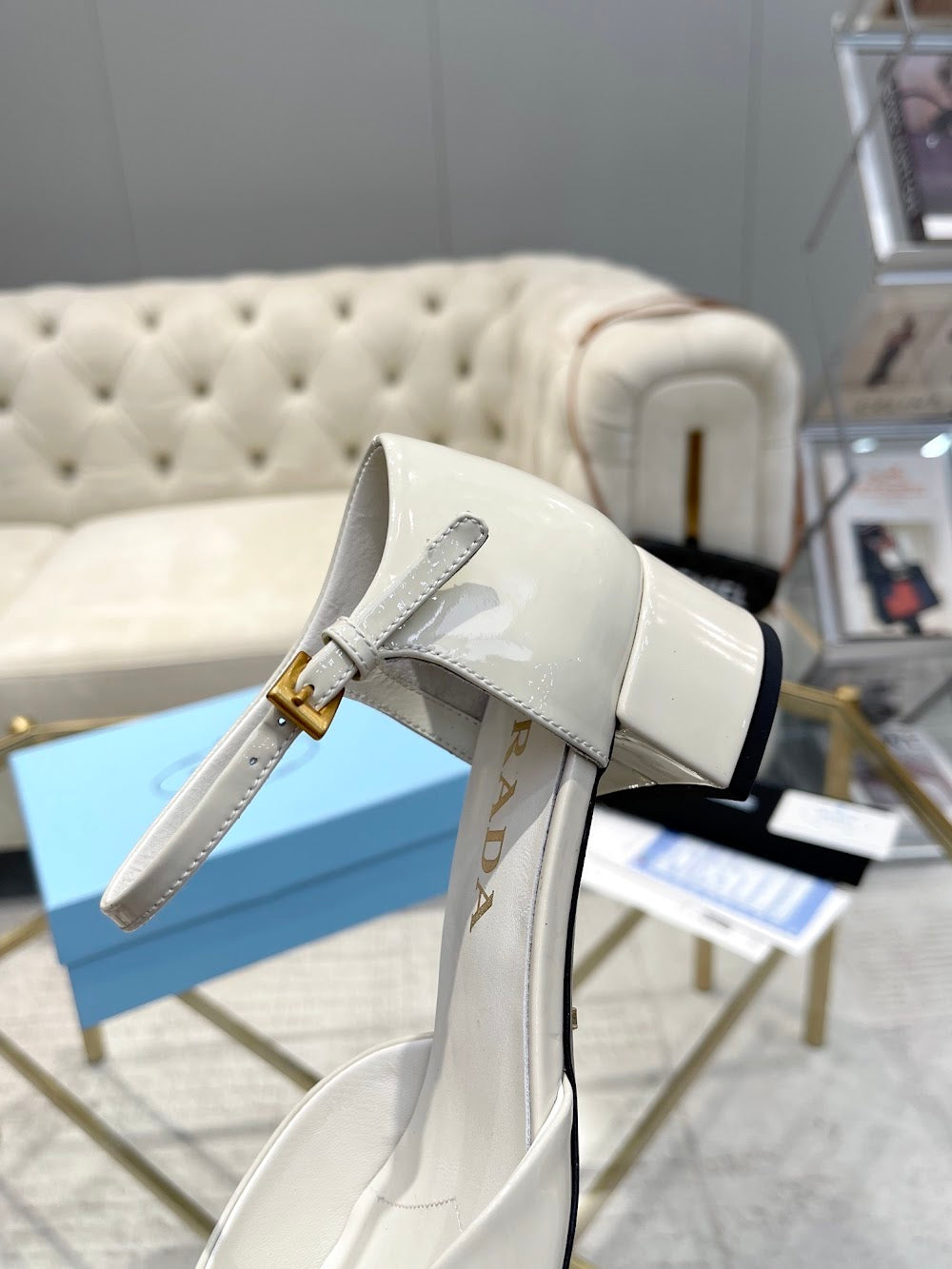 Ezyycart Bags Prada Luxury Heels --53303