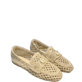 Anum Bags CHL BEIGE JUTE BRAIDED CORD LOAFERS