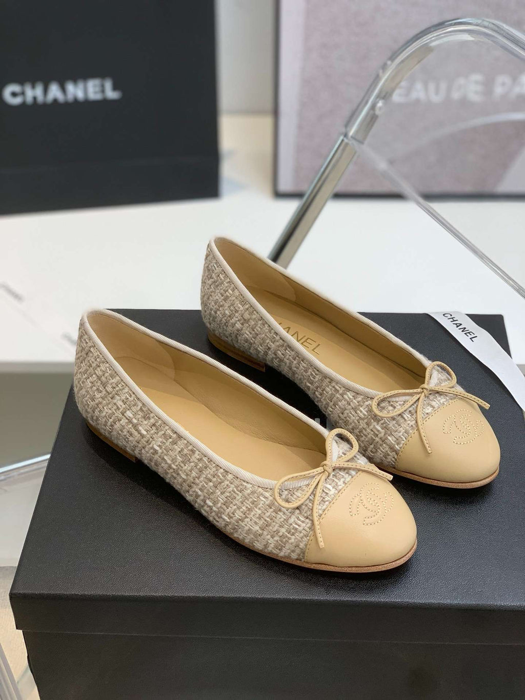 Anum Bags CHL FLATS BEIGE BALLET