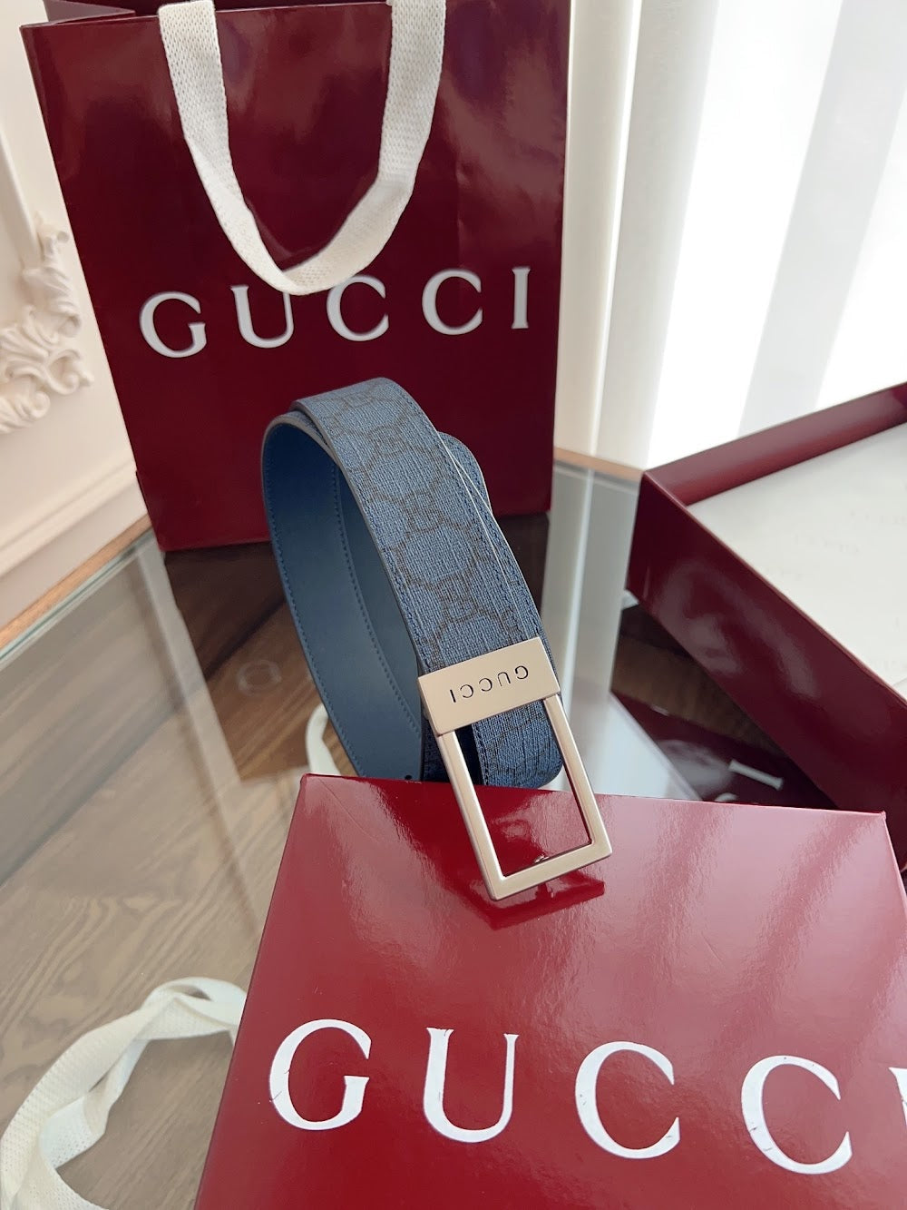 Ezyycart Bags Guccin Luxury Belt --108041