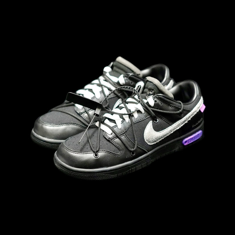 Ezyycart Bags OW x Dunk (NO.50) Black Silver