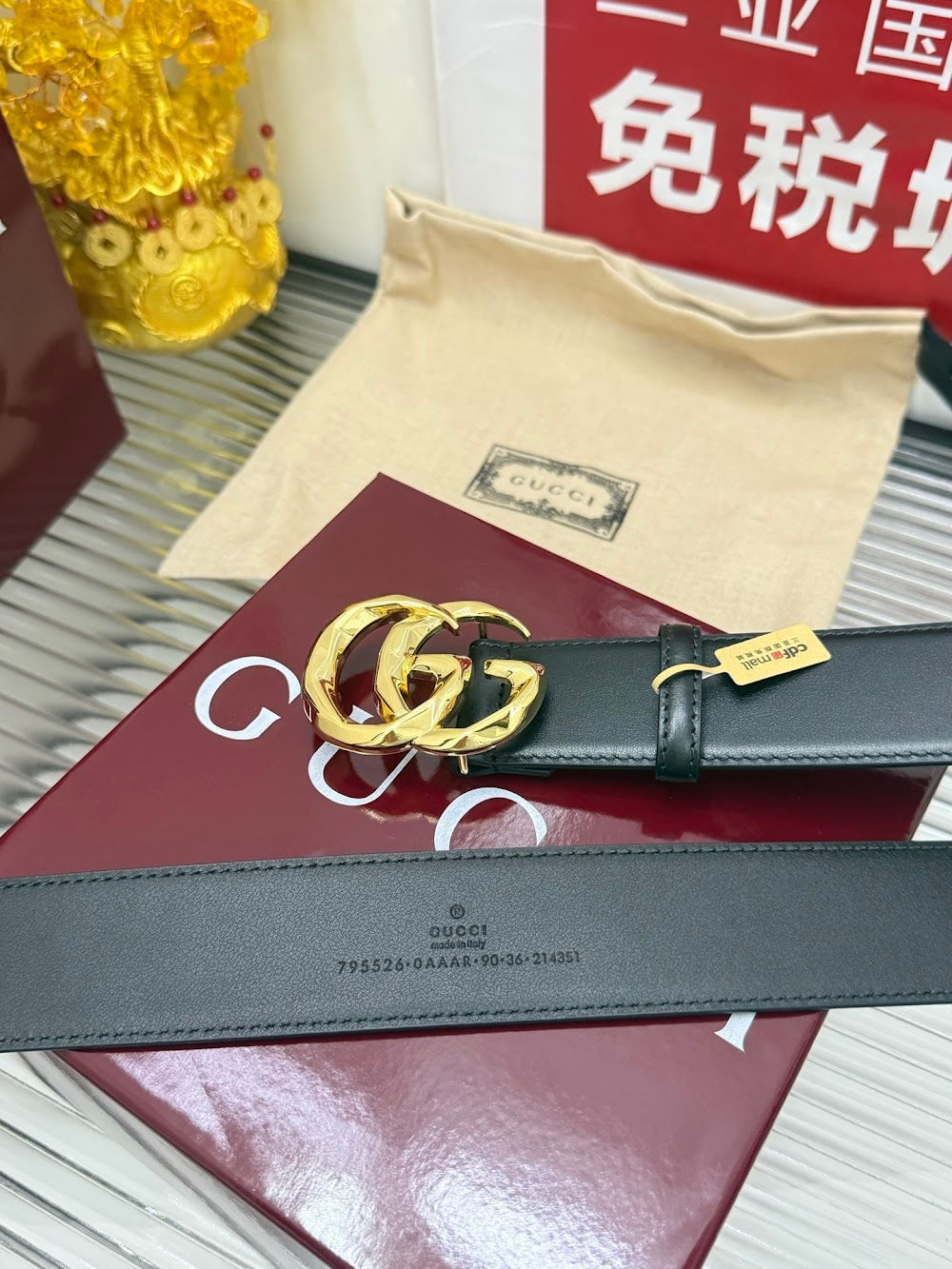 Ezyycart Bags Guccin Luxury Belt --108196