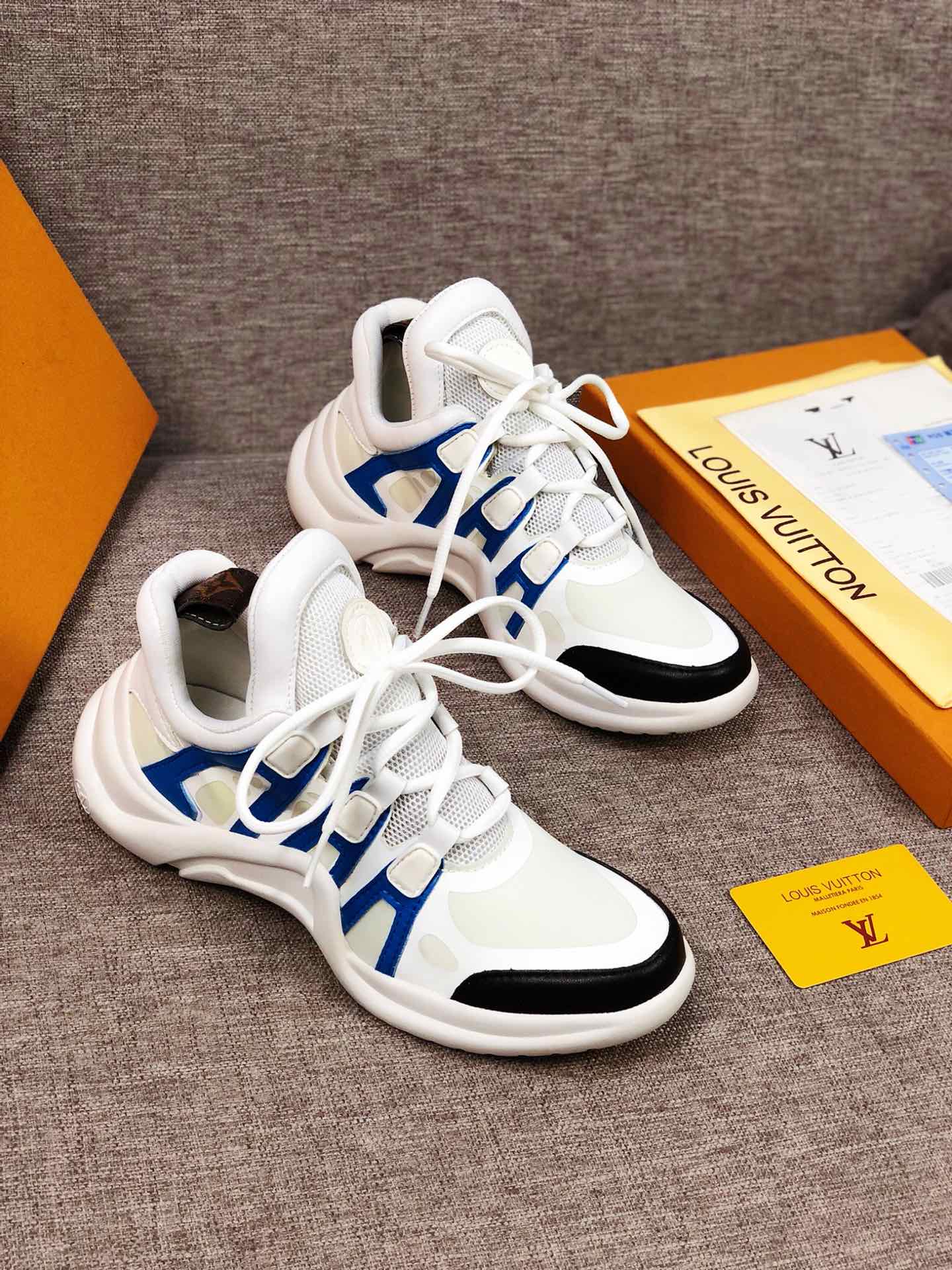 Anum Bags LUV Archlight Blue White Black Sneaker
