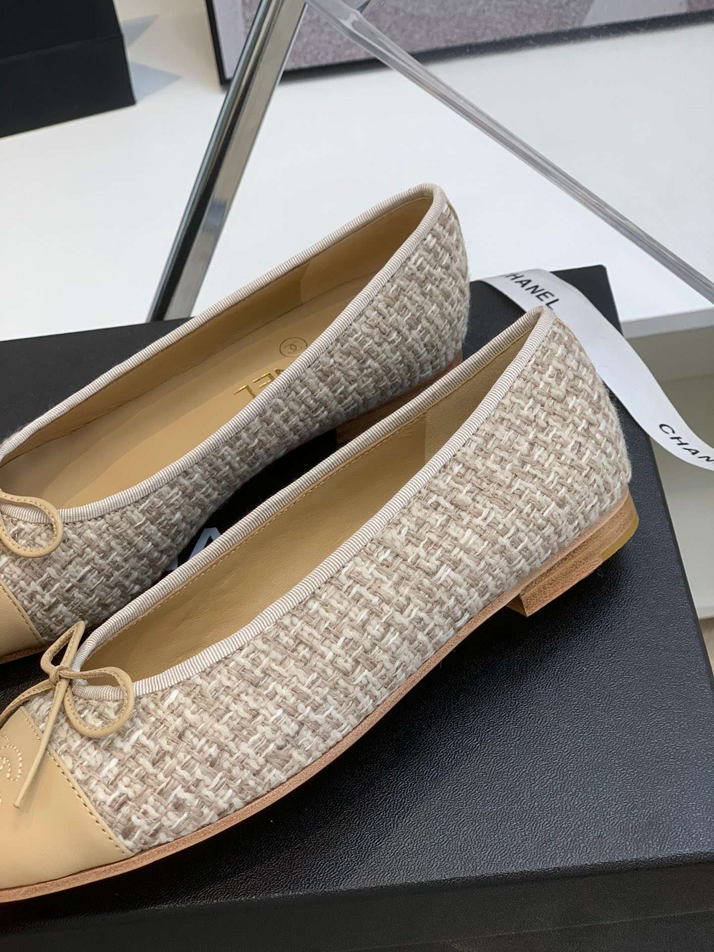 Anum Bags CHL FLATS BEIGE BALLET