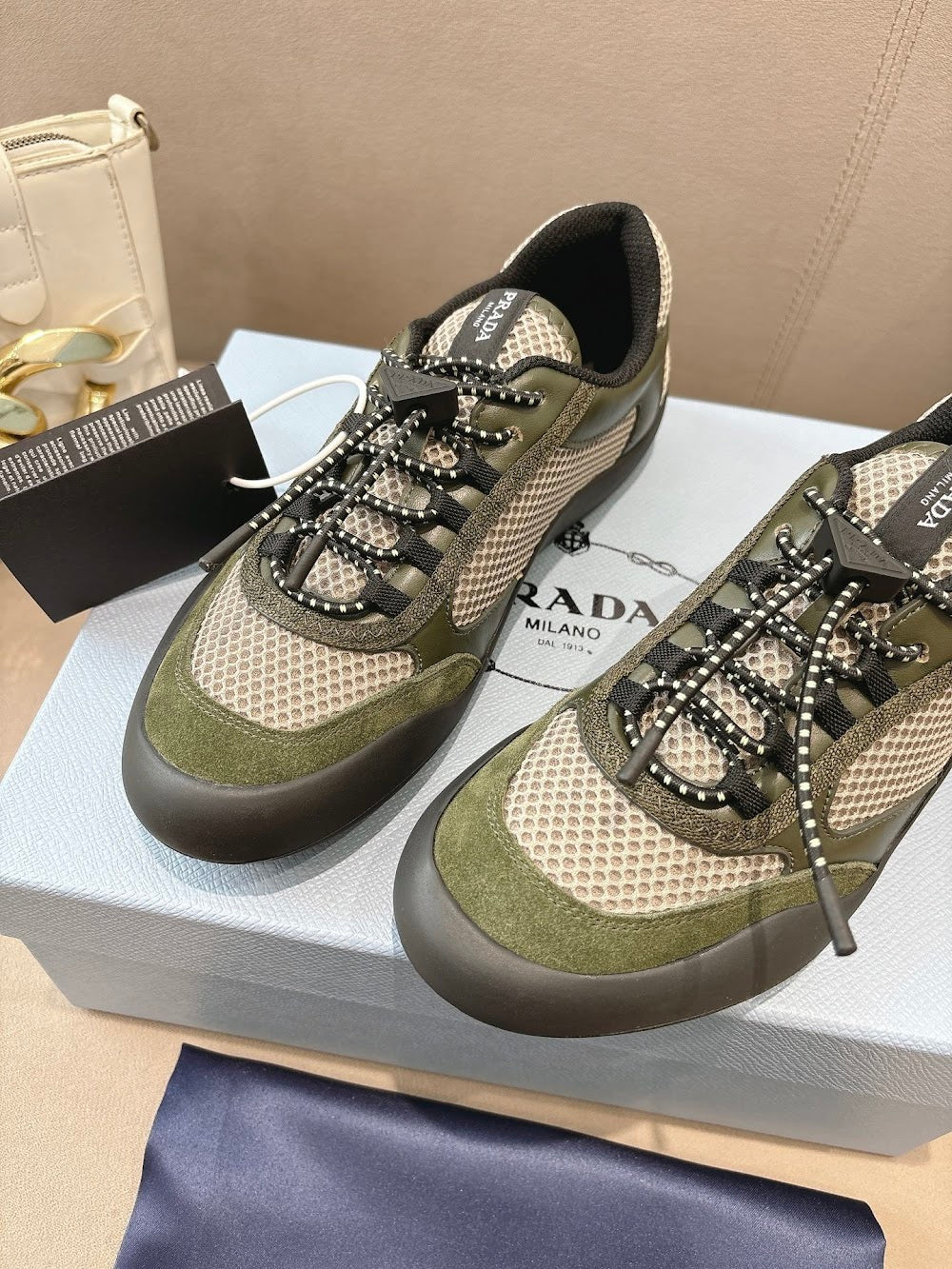 Ezyycart Bags Prada Luxury Heels --53524