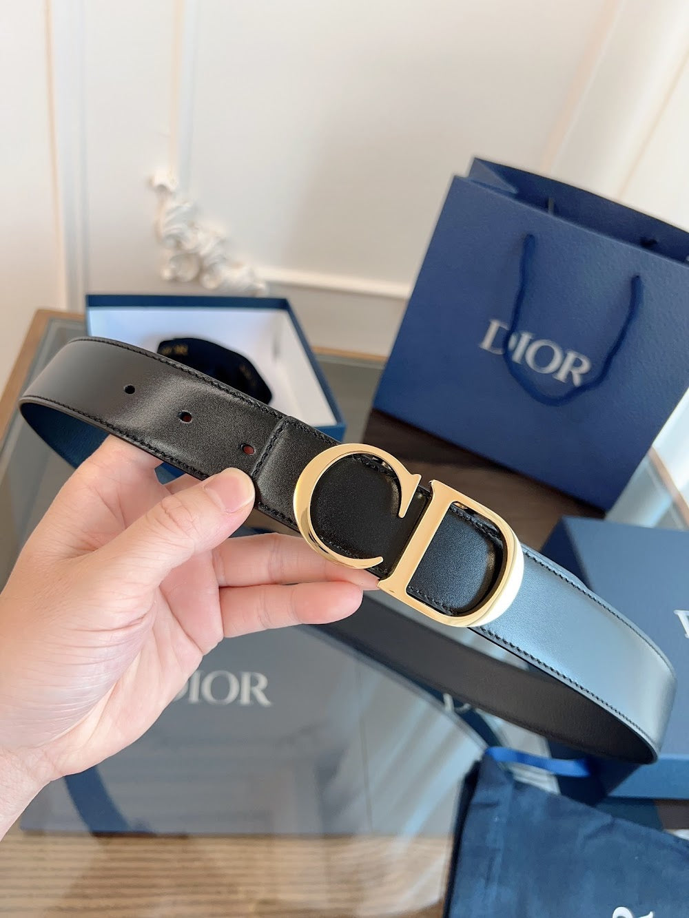 Anum Bags Diorn Luxury Belt --105002
