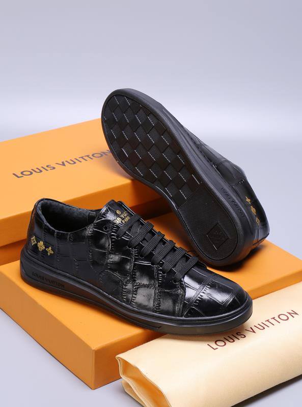 Anum Bags LUV Alligator Black Sneaker