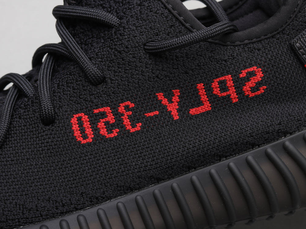 Ezyycart Bags Yzy 350 Black And Red Sneaker