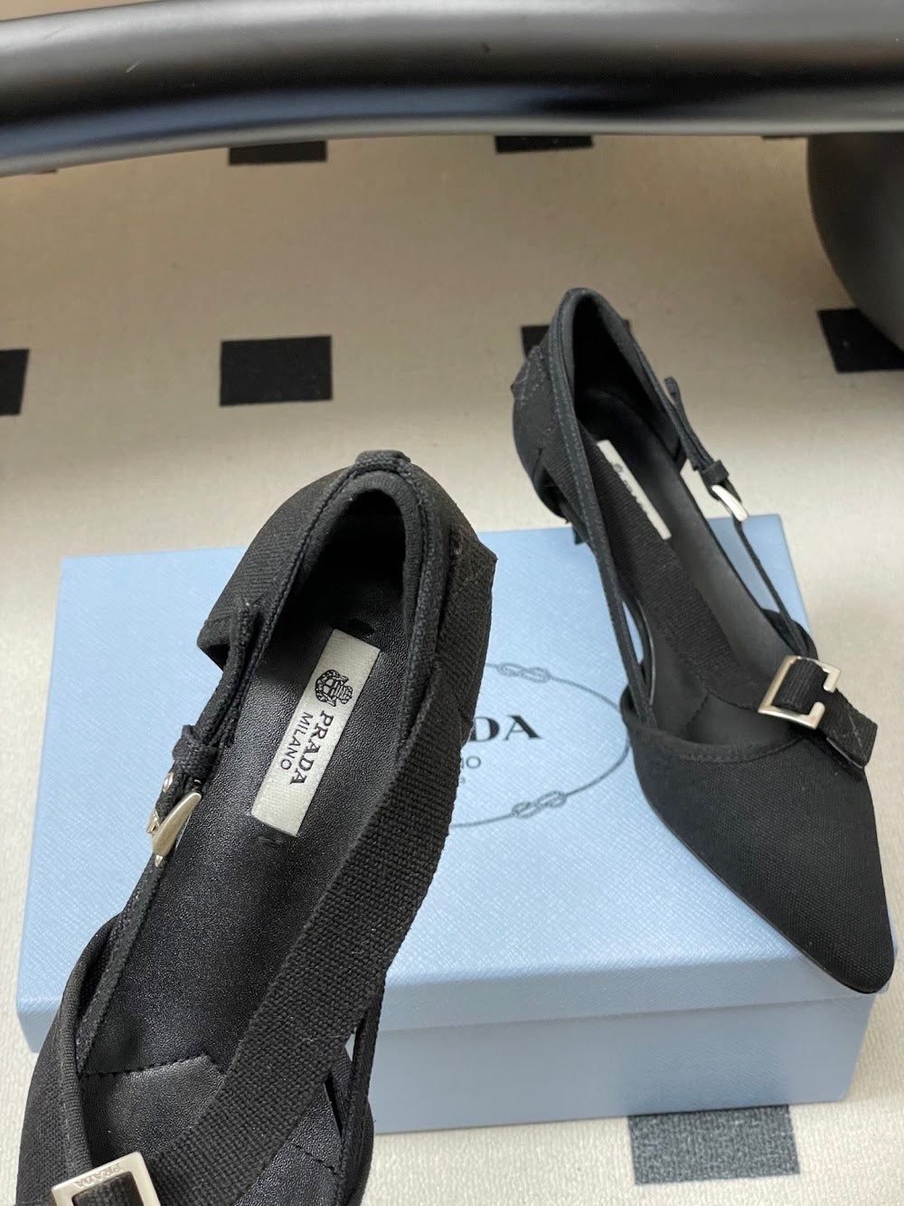 Ezyycart Bags Prada Luxury Heels --53021